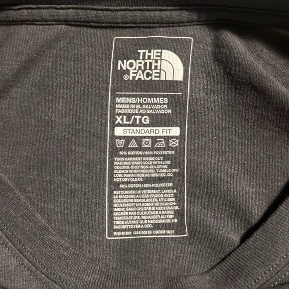 North face NSE Long sleeve (XL) - Picture 2 of 4